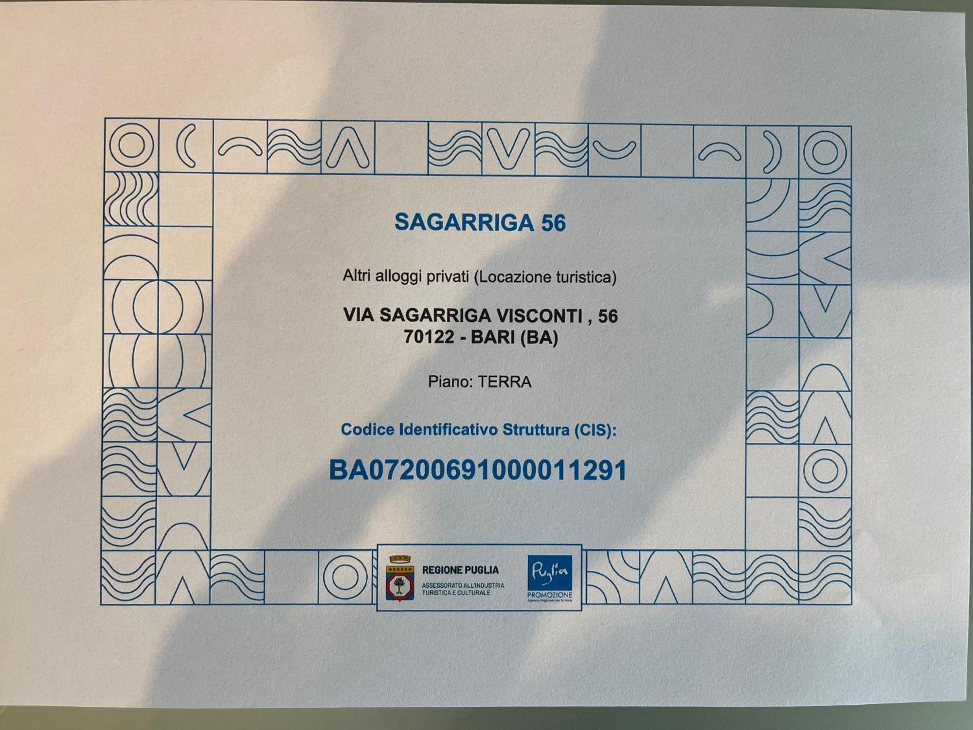 Apartmán Sagarriga 56 Bari Exteriér fotografie